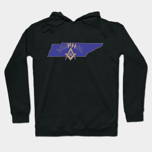 MWPHGLTN - Blue & Gold Hoodie